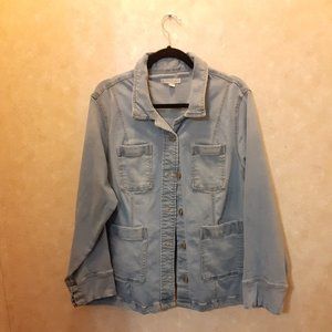 Light Wash Denim Jacket